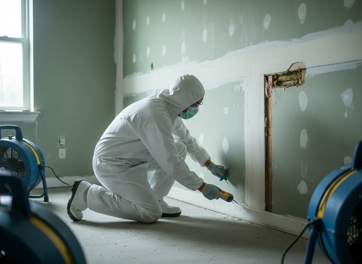 Water Damage Restoration company in Marion, MA